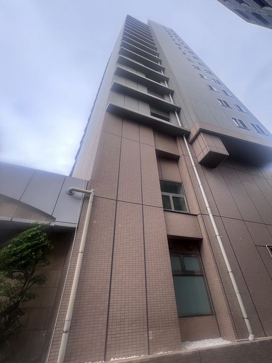 ドゥーエ幡ヶ谷の外観