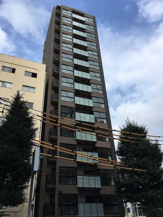 グランカーサ本駒込の外観