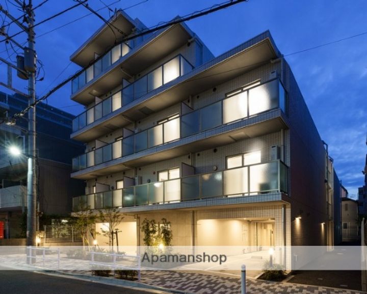 レオーネ志村坂上の外観