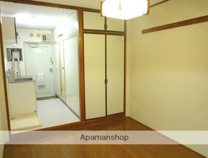 コーポ晴の玄関