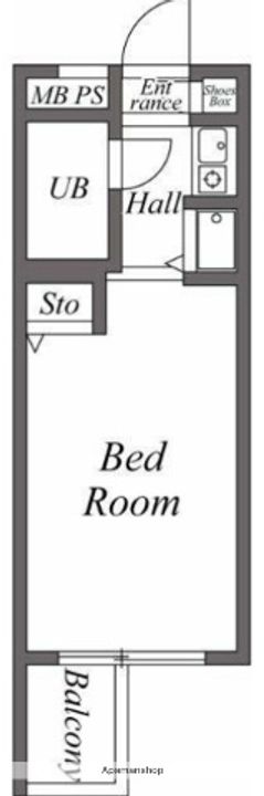 ユーレジデンス高円寺の間取り