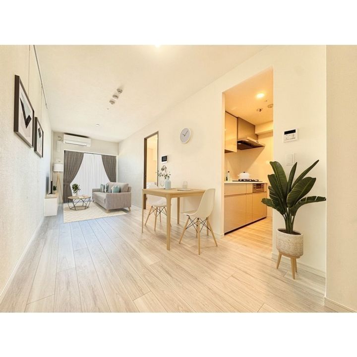 シーズンフラッツ東十条の居間