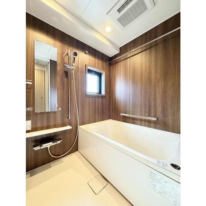 シーズンフラッツ東十条の風呂