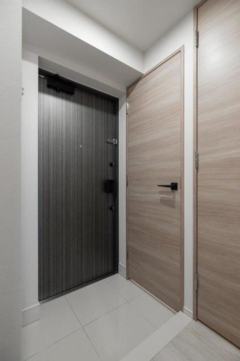 ORSUS志村坂上の玄関