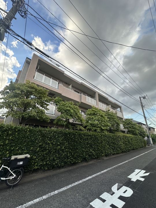 OPAL上野毛の外観