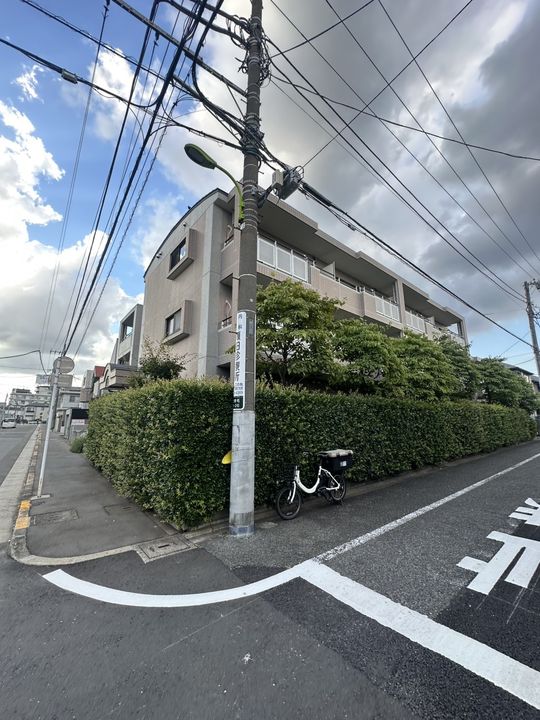 OPAL上野毛の外観