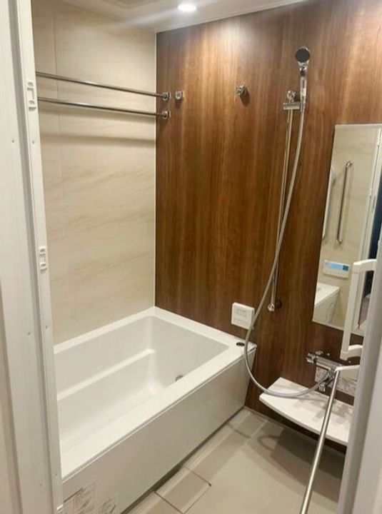 ザ・タワー十条の風呂