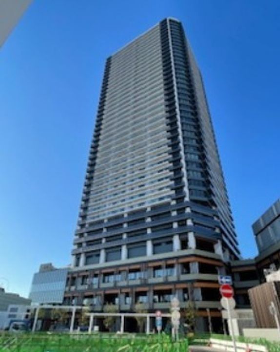 ザ・タワー十条の外観