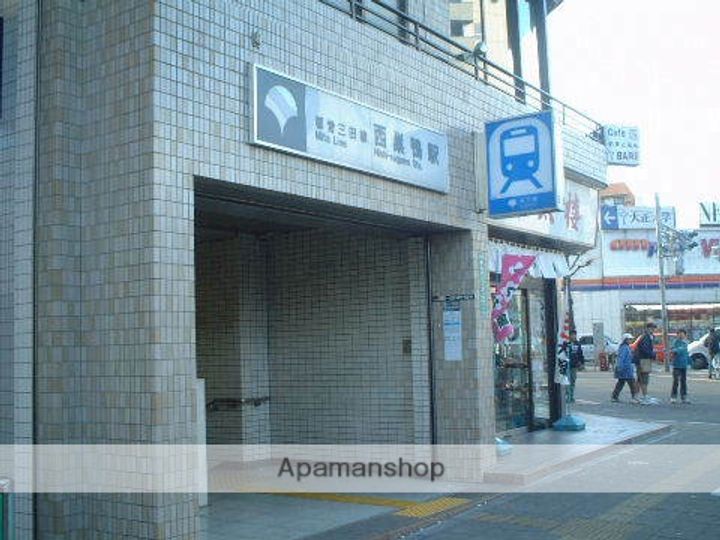 HF西巣鴨レジデンスⅡの周辺