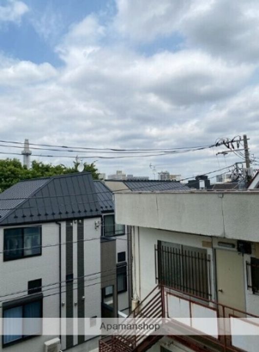 東京都北区神谷3丁目の賃貸マンションの周辺