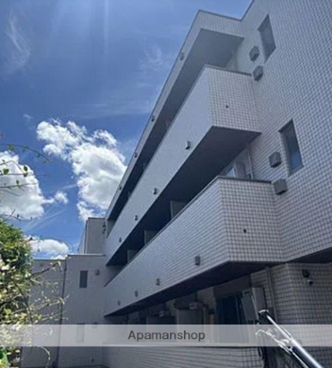 東京都杉並区西荻南3丁目の賃貸マンションの外観