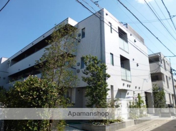 東京都杉並区西荻南3丁目の賃貸マンションの外観