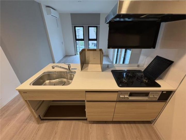 STADT NERIMAーKASUGACHOのキッチン