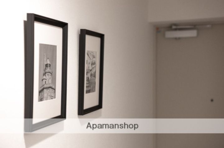 エルファーロ中野坂上Ⅱの玄関