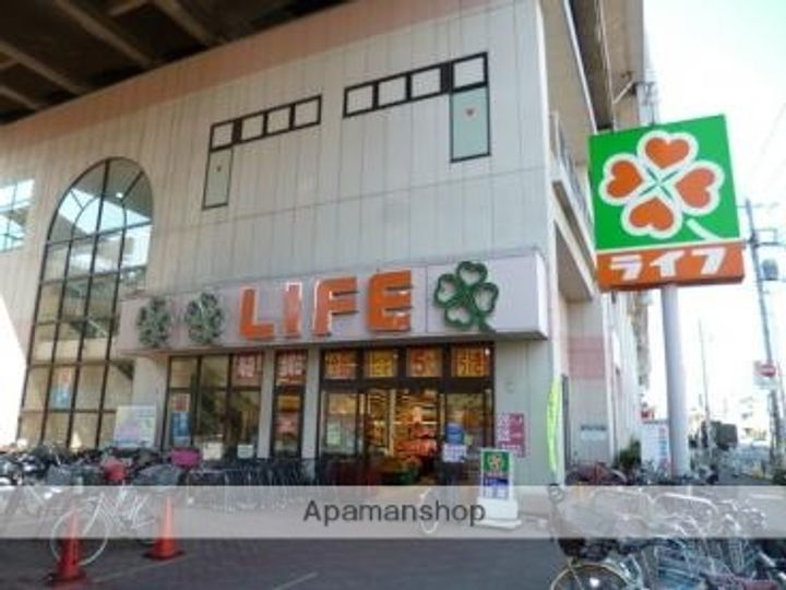 東京都北区赤羽北1丁目の賃貸マンションの周辺