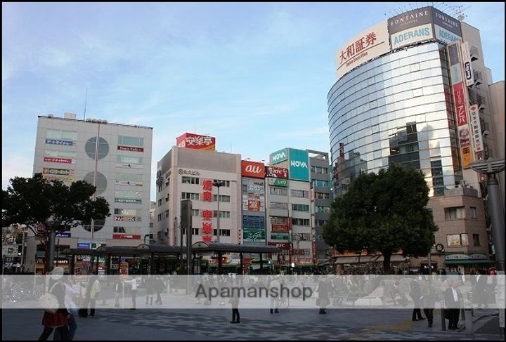 東京都北区赤羽北1丁目の賃貸マンションの周辺