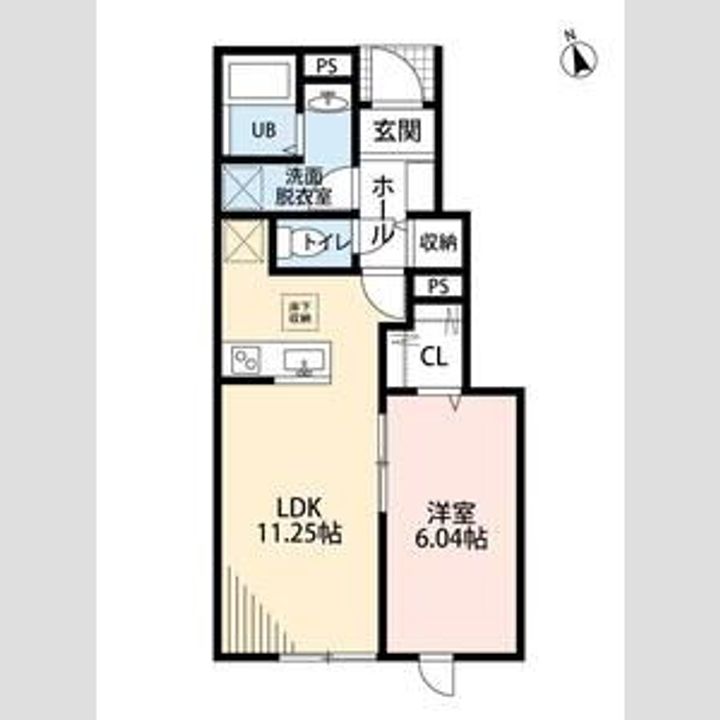リーブルファイン杉並本天沼の間取り