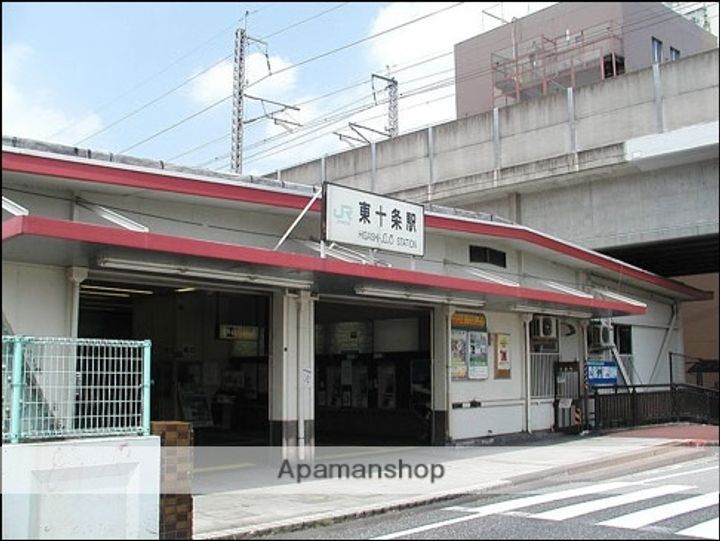 ALIVIS十条の周辺