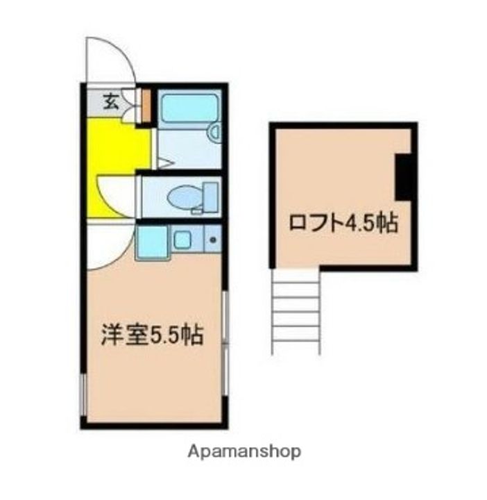 コンフォルタ飛鳥山の間取り