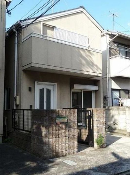 東京都杉並区松庵1丁目(一戸建)の賃貸物件の外観