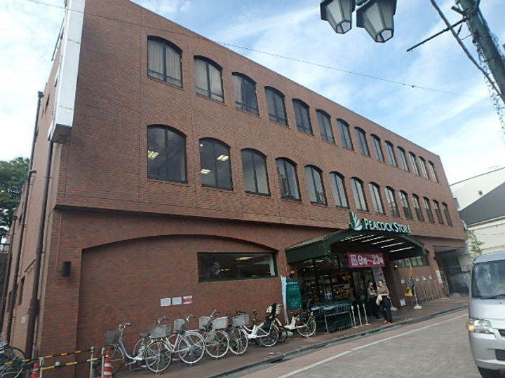 東京都杉並区松庵1丁目(一戸建)の賃貸物件の周辺