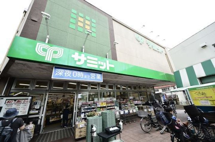 東京都杉並区松庵1丁目(一戸建)の賃貸物件の周辺