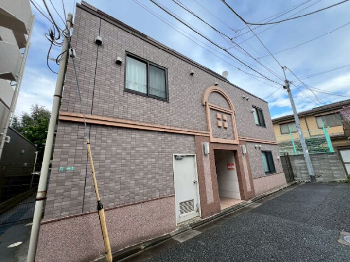 東京都練馬区桜台1丁目の賃貸マンションの外観