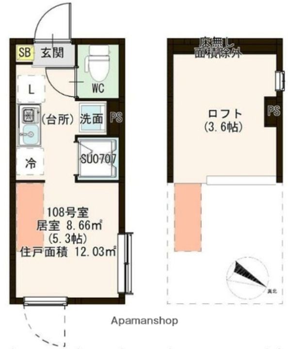 アーバンレジデンス杉並の間取り