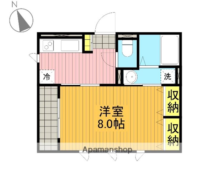サンパレス吉祥寺の間取り
