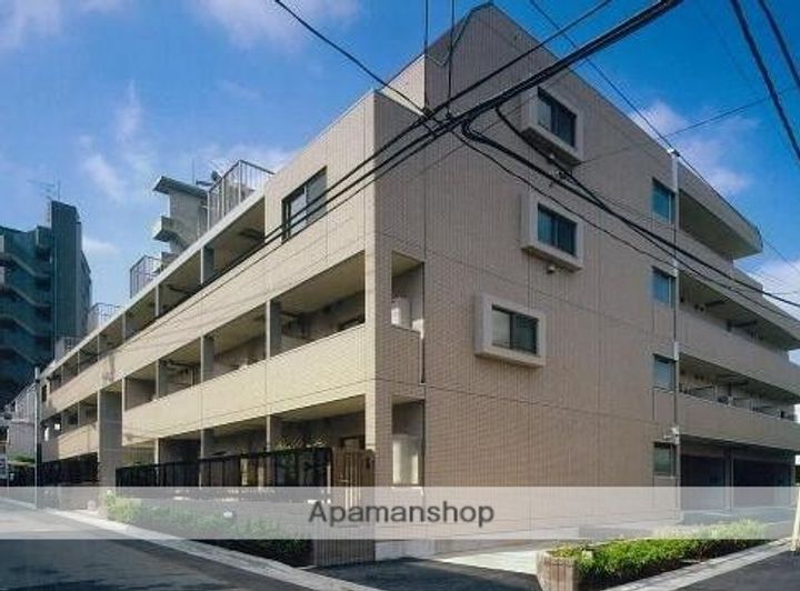 グランハイツ東中野の外観