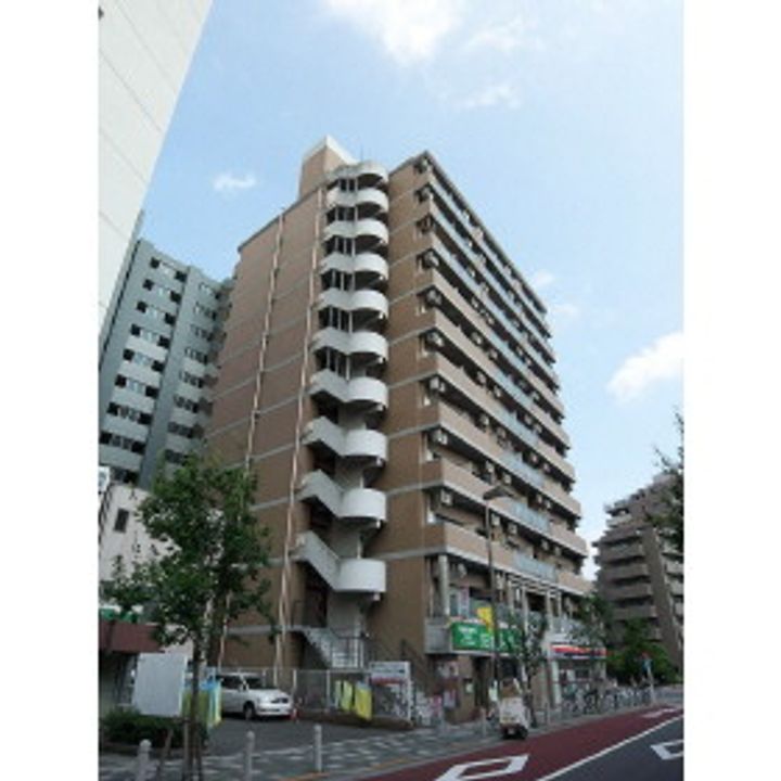 ジュヒロプラザ赤羽の外観