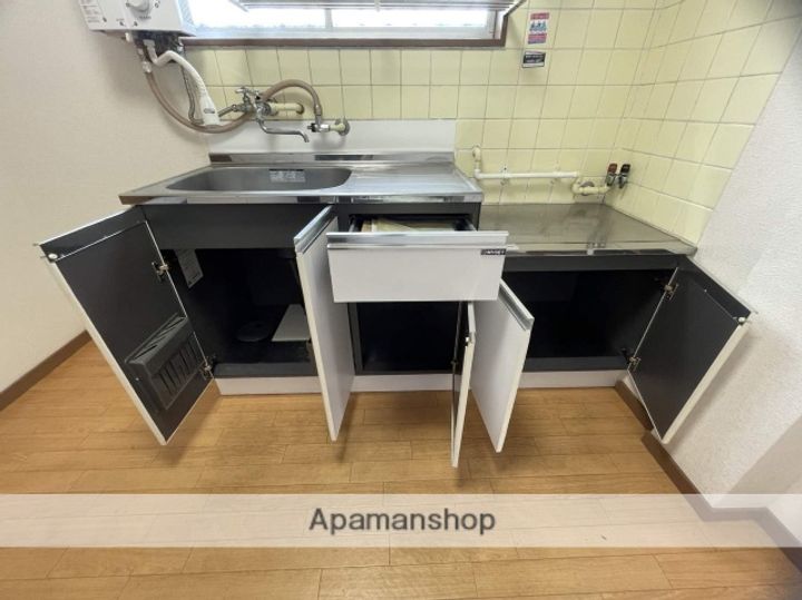 中村マンションの内装