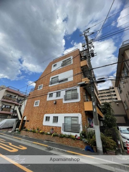 中村マンションの外観