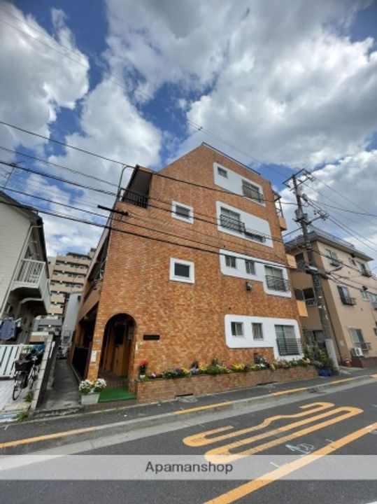 中村マンションの外観