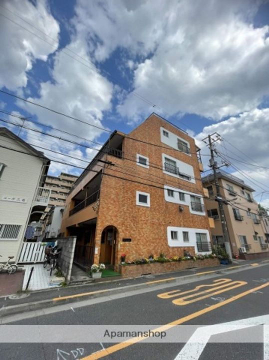 中村マンションの外観