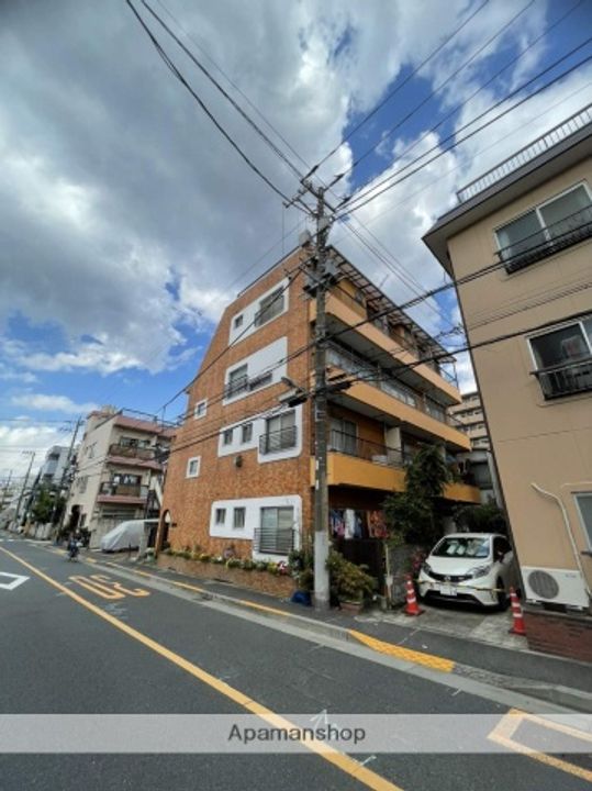 中村マンションの外観