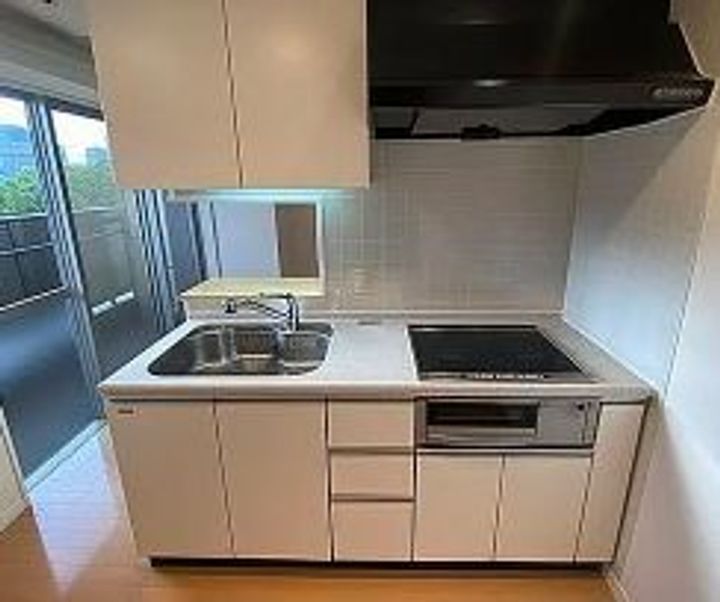 キャナルスクウェア豊洲のキッチン