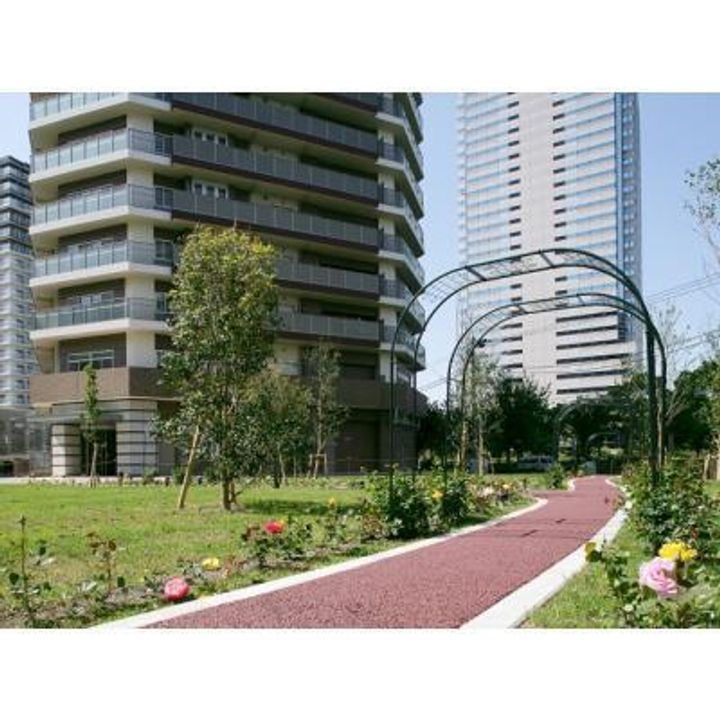 キャナルスクウェア豊洲の外観