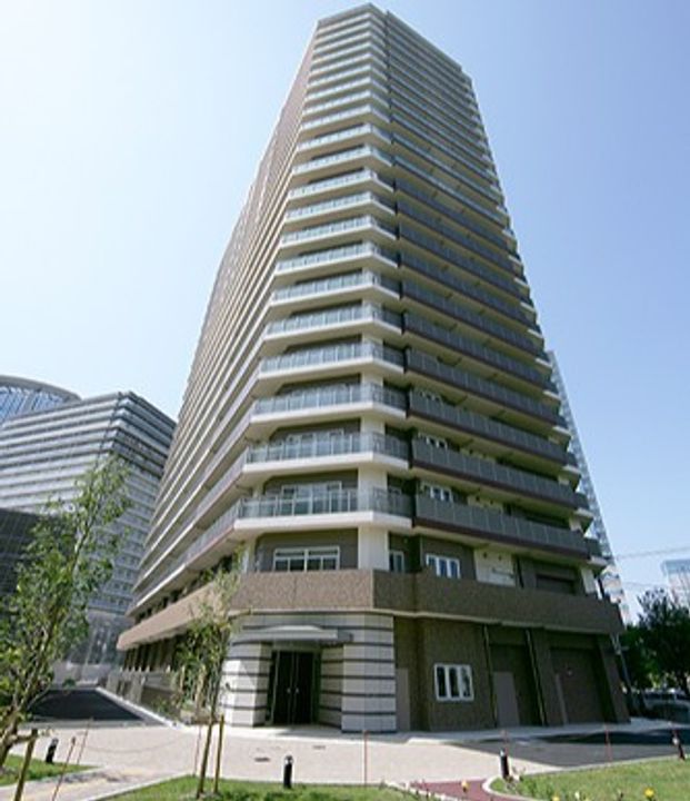 キャナルスクウェア豊洲の外観