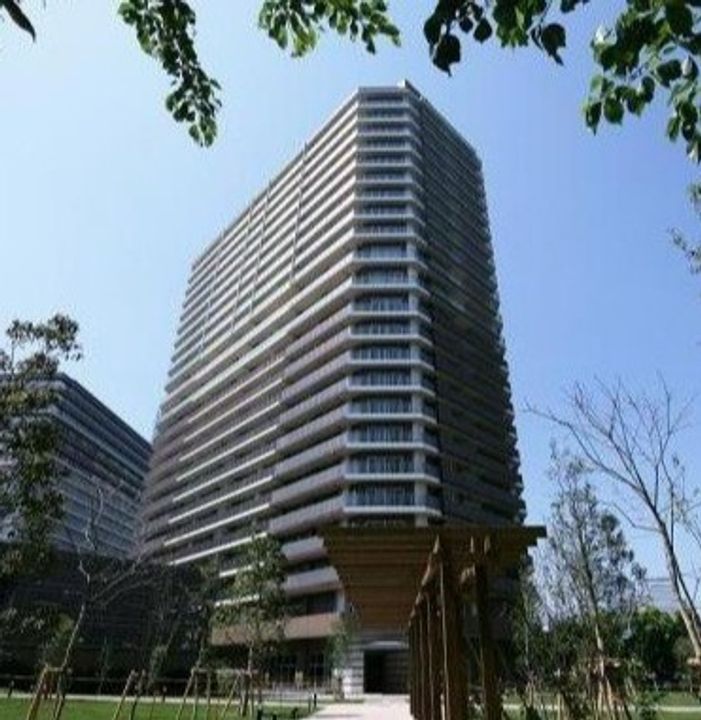 キャナルスクウェア豊洲の外観