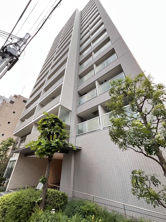 パークアクシス元浅草ステージの外観