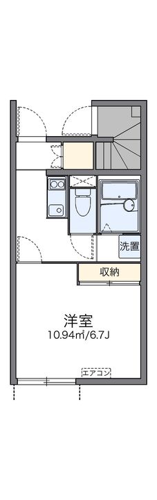 レオネクストワイケージーの間取り