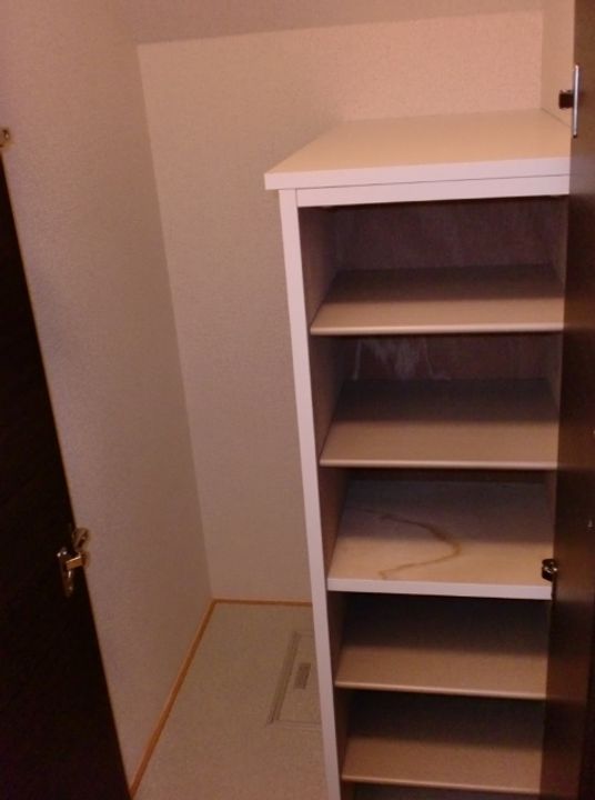 レオネクストワイケージーの玄関