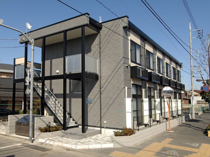 レオパレスダース ワンの外観