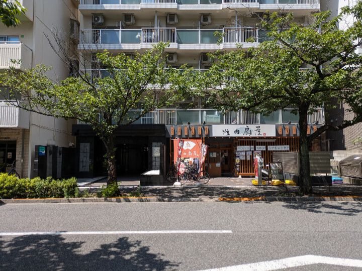グランシャルム葛西の外観