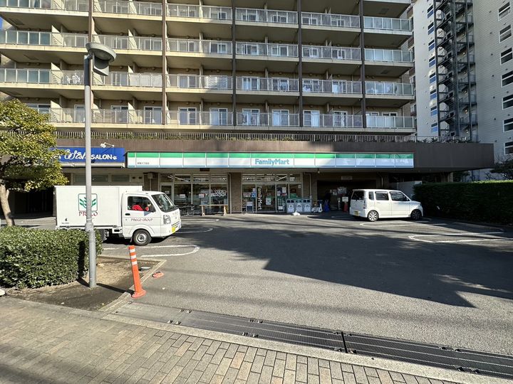 MFPRコート木場公園の周辺