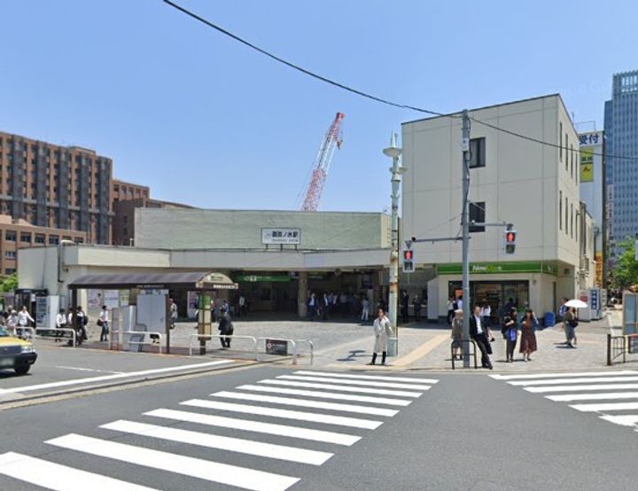 パークアクシス小伝馬町の周辺