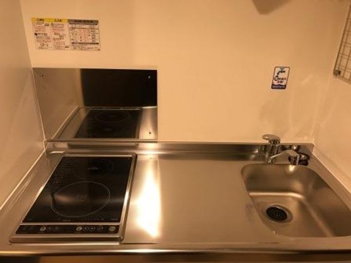 ミランダ北砂のキッチン