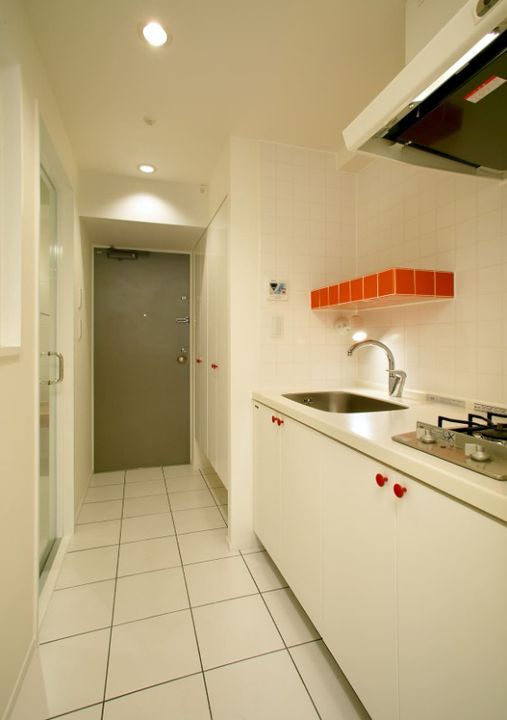 東京都中央区銀座1丁目の賃貸マンションの居間