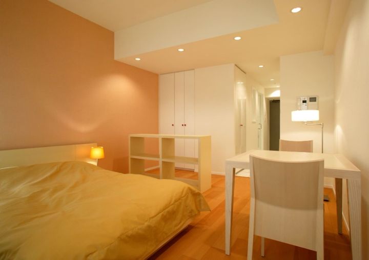 東京都中央区銀座1丁目の賃貸マンションの居間